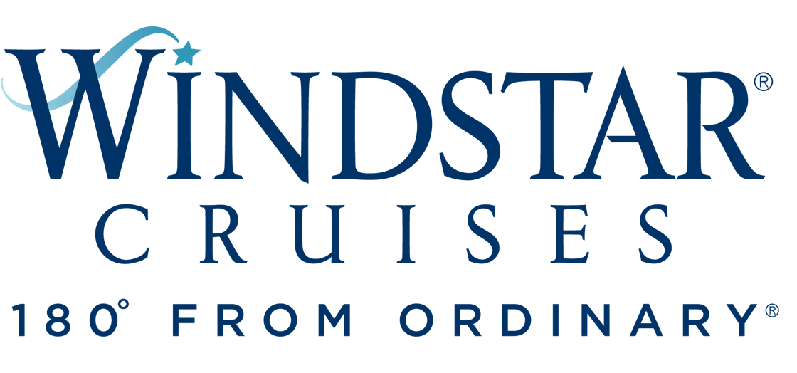 Windstar Cruises ship sailing from Aruba to Zion National Park.